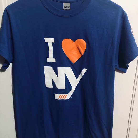 GILDAN MENS I LOVE NY T SHIRT. SMALL - Picture 3 of 8